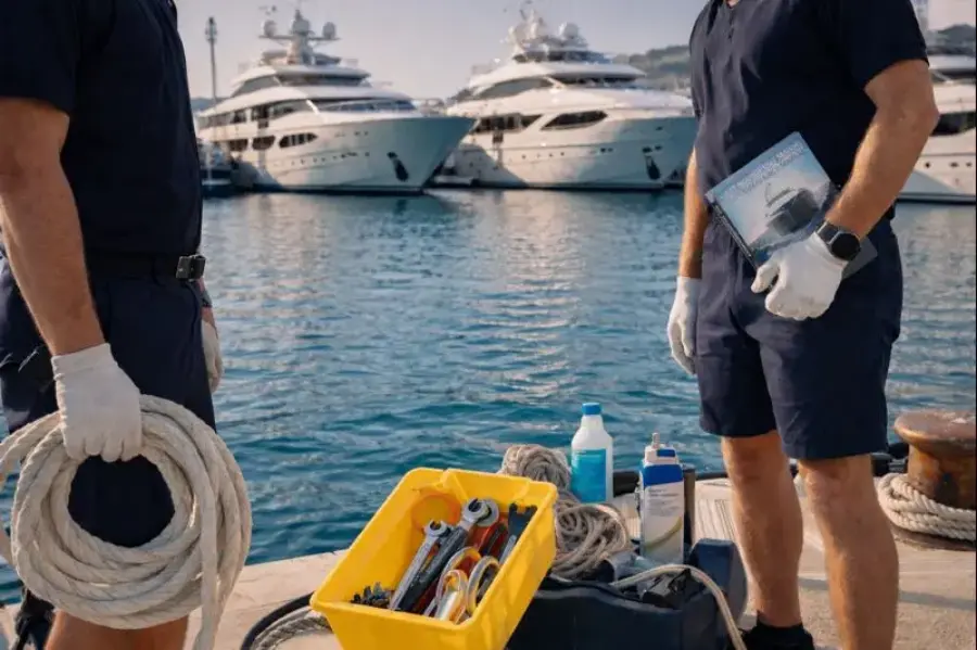 Common oversights and product mistakes boat owners and yacht crew make onboard.